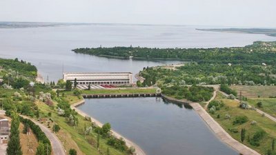 Війська РФ намагаються відновити роботу затопленої насосної станції Каховського магістрального каналу