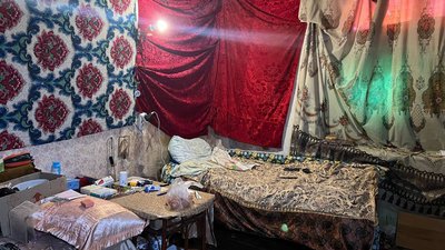 Будівля вже давно потребує ремонту, зазначають мешканці. Будівля вже давно потребує ремонту, зазначають мешканці.