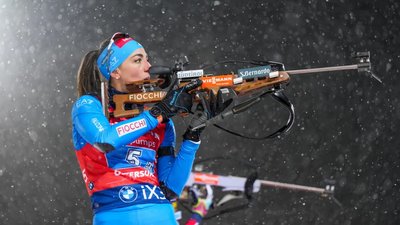 Лідерка збірної Італії з біатлону - Ліза Віттоцці