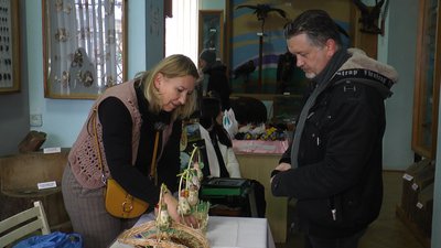 Благодійний ярмарок в Івано-Франківську, на якому збирали гроші на тактичні аптечки