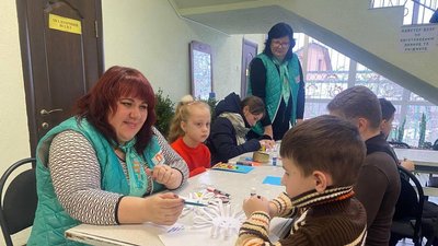 Майже 200 переселенців взяли участь у зимовому арт-пікніку у Житомирі