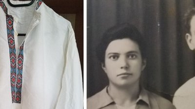 Родинна пам'ять: черкащанки показали столітні вишиванки
