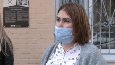 У Рівному протестували проти тимчасового переселення корпусу музшколи У Рівному протестували проти тимчасового переселення корпусу музшколи