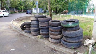 За 112 тисяч бюджетних коштів з району Миколаєва вивезуть гумові шини За 112 тисяч бюджетних коштів з району Миколаєва вивезуть гумові шини