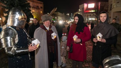 День святого Мартина у Мукачеві. Як це було День святого Мартина у Мукачеві. Як це було