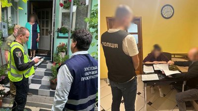 Правоохоронці підозрюють колишню очільницю ЛКК та її помічника за отримання хабара.