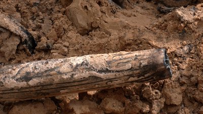 Пошкоджений газопровод Пошкоджений газопровод