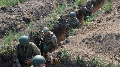Підрозділ одеської бригади ТрО завершує навчання перед участю у бойових діях на півдні країни Підрозділ одеської бригади ТрО завершує навчання перед участю у бойових діях на півдні країни