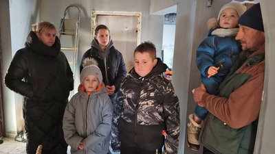 Родина Шиманських шукає нове житло в Луцькому районі