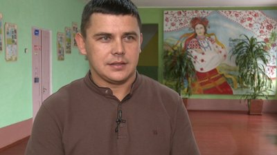 Роман Лижник, директор школи, вчитель історії, Тернопільщина