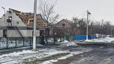 У Новоархангельській громаді дрон влучив у житлові будинки. 26 лютого 2026 рік