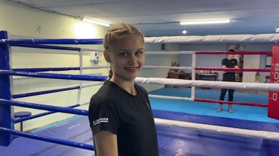 Брат та сестра боксери: історія Валентина і Поліни Дударенко із Сум Брат та сестра боксери: історія Валентина і Поліни Дударенко із Сум