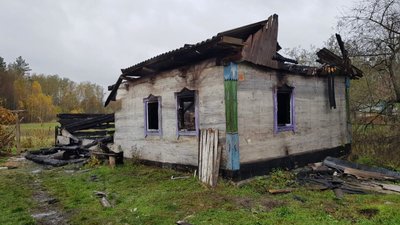 На Житомирщині під час пожежі загинув 47-річний чоловік
