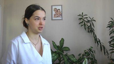 Історія лікарки-інтерна з Харкова, яка втікала від війни у Хмельницький