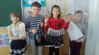 Поший мішечок і використай у побуті: вінницькі учні взяли участь в екопроєкті Поший мішечок і використай у побуті: вінницькі учні взяли участь в екопроєкті