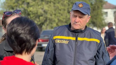 Понад 50 жителів Донеччини приїхали на Житомирщину черговим евакуаційним потягом Понад 50 жителів Донеччини приїхали на Житомирщину черговим евакуаційним потягом