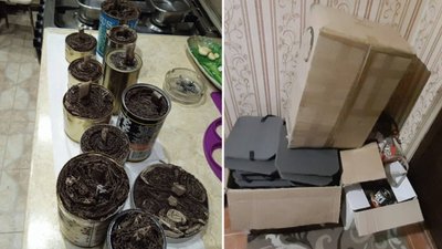 Окопні свічки, піддупники створює ужгородець Євген Ульчак для військових Окопні свічки, піддупники створює ужгородець Євген Ульчак для військових