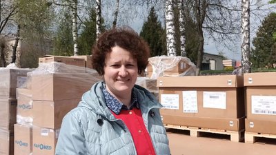Обласна клінічна лікарня отримала допомогу з Чехії: що передали з-за кордону Обласна клінічна лікарня отримала допомогу з Чехії: що передали з-за кордону