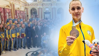 Орденом Княгині Ольги відзначили спортсменку Катерину Шепелюк з Рівненщини