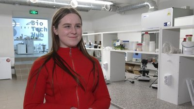 Навчатимуть виділяти ДНК та створювати косметику: у Львові відкриють біолабораторію Навчатимуть виділяти ДНК та створювати косметику: у Львові відкриють біолабораторію