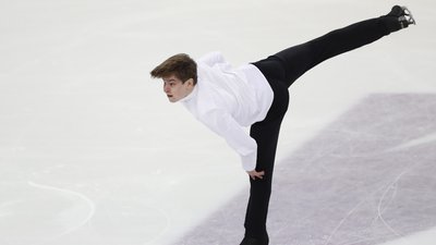 "Найголовніше — це втілення". Іван Шмуратко посів 14-те місце на чемпіонаті Європи з фігурного катання