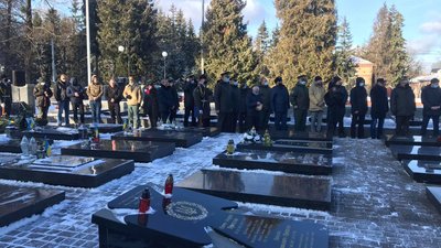 У Львові вшанували пам’ять Героїв Крут