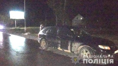 Поліція Одещини встановлює обставини ДТП, в якій загинув пішохід