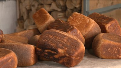 Хліб за 500-літнім рецептом випікають на Черкащині Хліб за 500-літнім рецептом випікають на Черкащині