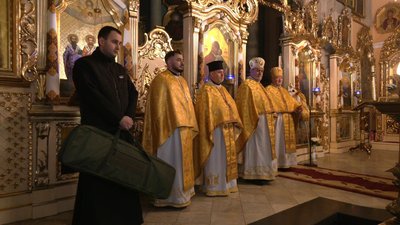 Священнослужителі храму Священнослужителі храму