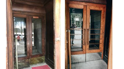 Двері на вулиці Героїв Майдану,40 Двері на вулиці Героїв Майдану,40