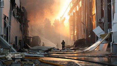 обстріл Києва 16 липня 2026