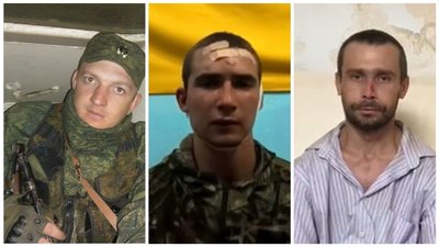 Трьох чоловіків з "Л/ДНР", які воювали проти України та потрапили в полон, засудили