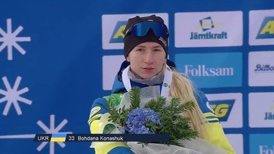Волинянка виборола другу "срібну" медаль на чемпіонаті світу з лижних перегонів