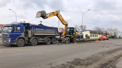 До кінця року відремонтують ділянку дороги "Київ — Чоп" від Ужгорода до КПП "Тиса"