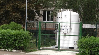 У Житомирі в обласній лікарні завершують будівництво нового відділення реанімації У Житомирі в обласній лікарні завершують будівництво нового відділення реанімації