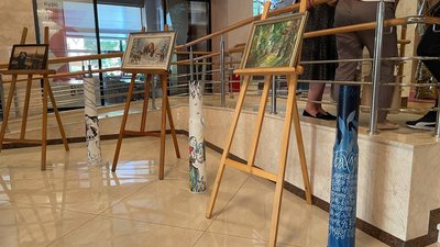 Для Героїв у їхній день: у Черкасах на аукціоні збирали гроші на дрони для розвідників Для Героїв у їхній день: у Черкасах на аукціоні збирали гроші на дрони для розвідників