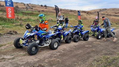 У Високих Байраках організували чемпіонат України з гонок на квадроциклах У Високих Байраках організували чемпіонат України з гонок на квадроциклах