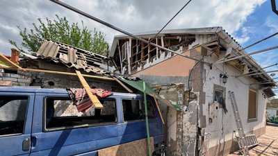 Херсон, обстріли, атаки РФ