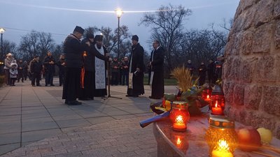 У Кропивницькому вшанували пам'ять жертв Голодоморів