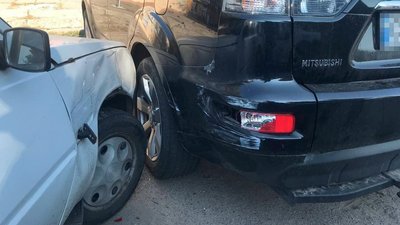 У Черкасах водій напідпитку намагався втекти з місця ДТП