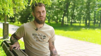 25-річний боєць на позивний Селф служить у третій окремій штурмовій бригаді