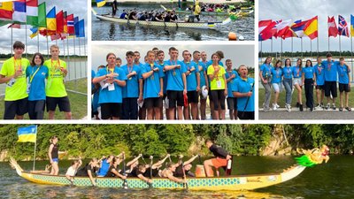Чемпіонат Європи з веслування на човнах "Драконах"