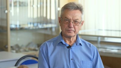 Житомир, Віктор Підвисоцький, геолог, доктор наук
