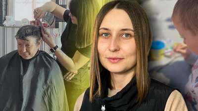 Безкоштовна стрижка/розваги для дітей.