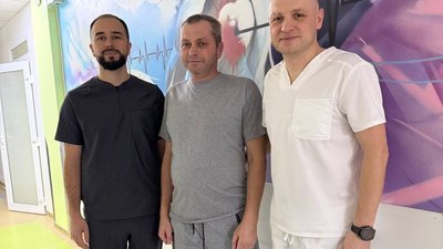 Серце чоловіка отримувало 10% від необхідного кровопостачання