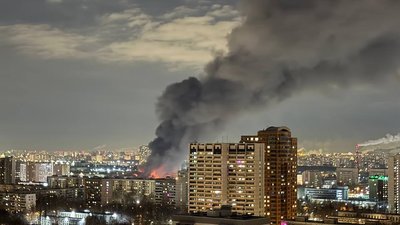 Пожежа у Москві