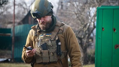 Історія нацгвардійця — оборонця Бахмута Історія нацгвардійця — оборонця Бахмута
