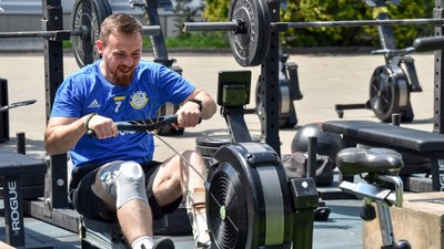 війна, спорт, Дніпро