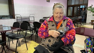 жителька пансіонату жителька пансіонату