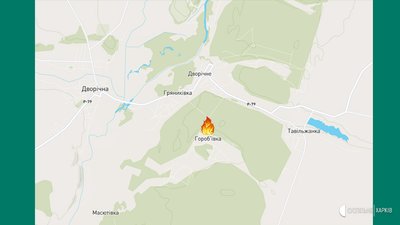 Пожежа у Дворічанському районі на Харківщині: текстова трансляція Пожежа у Дворічанському районі на Харківщині: текстова трансляція
